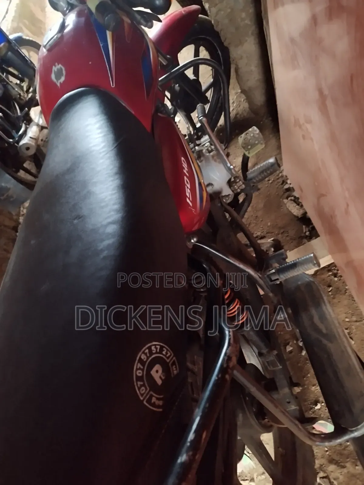 Bajaj Boxer 2022 Red