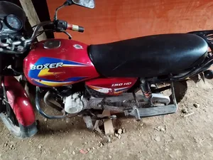 Bajaj Boxer 2022 Red