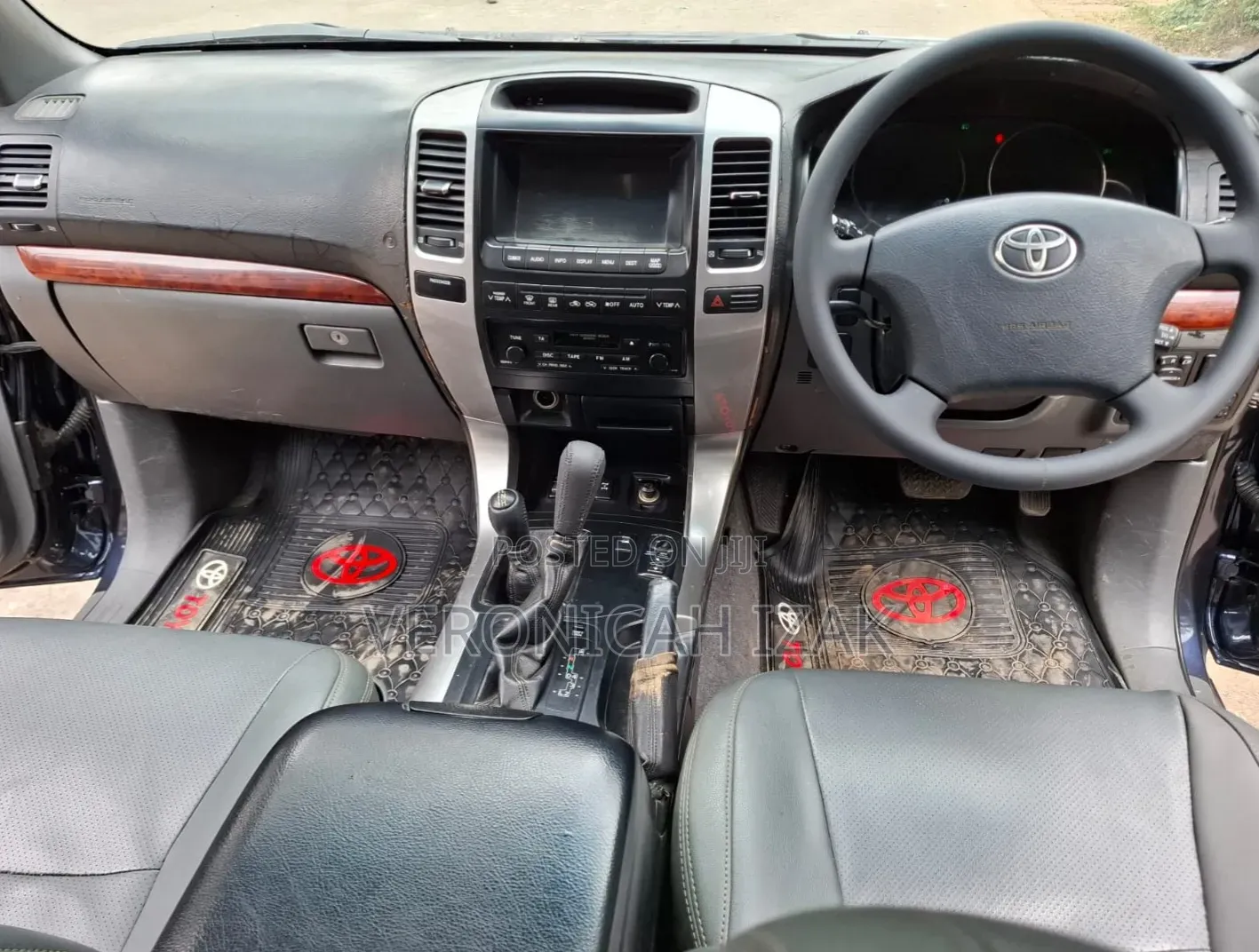 Toyota Land Cruiser Prado 2005 Gray