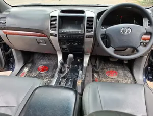 Toyota Land Cruiser Prado 2005 Gray