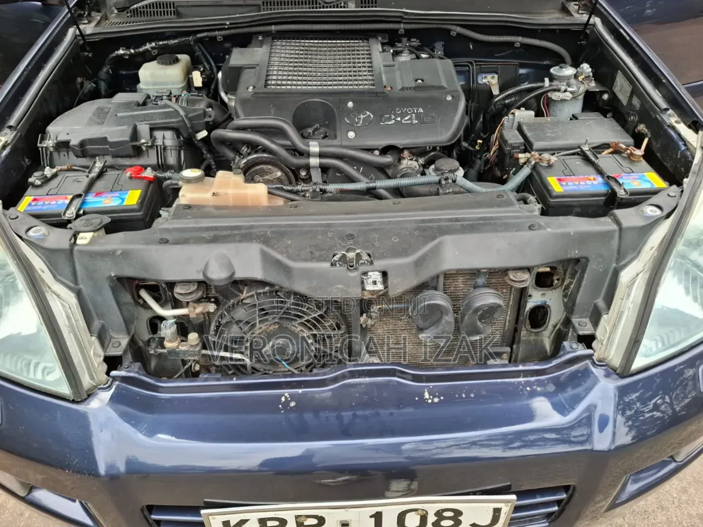 Toyota Land Cruiser Prado 2005 Gray
