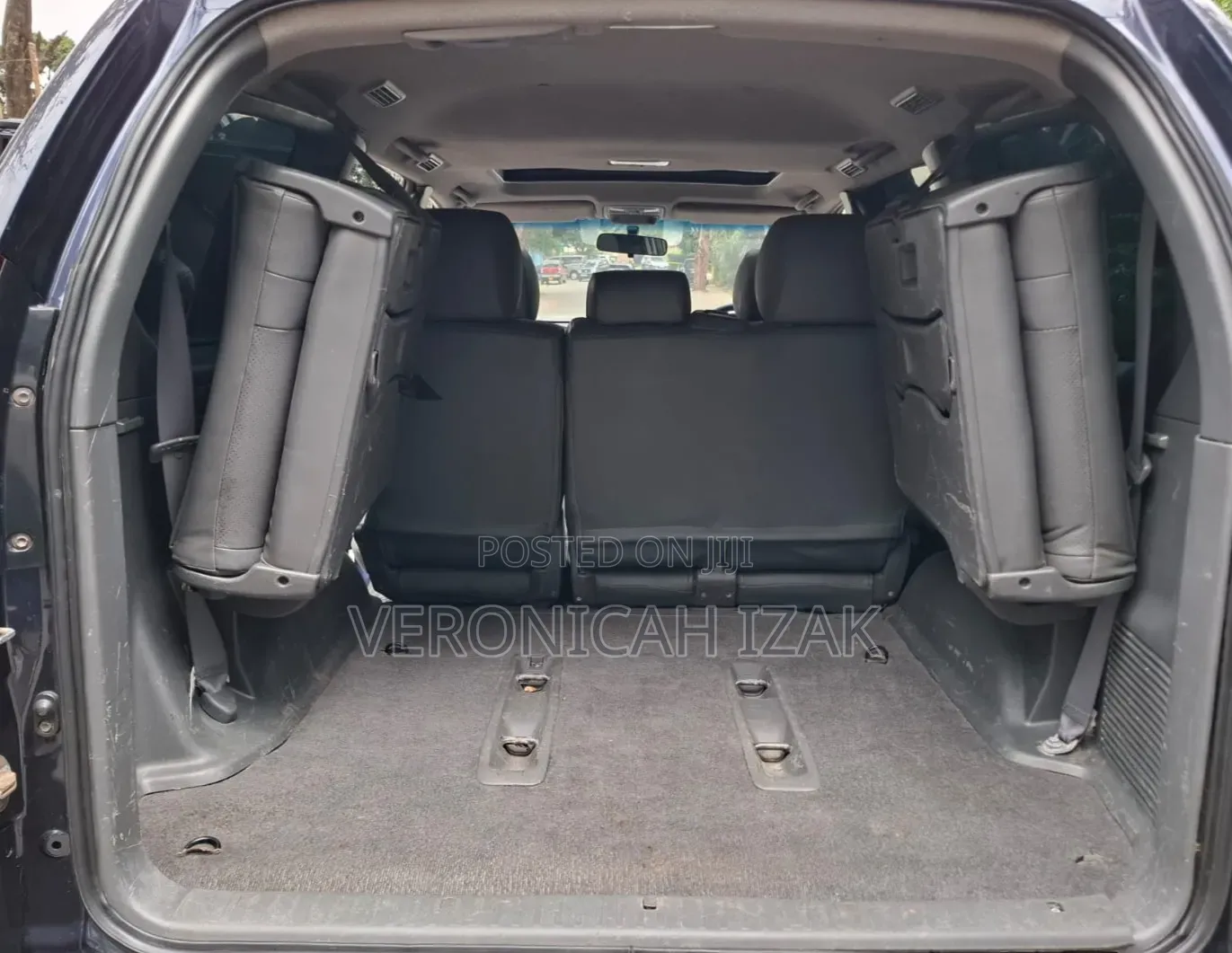 Toyota Land Cruiser Prado 2005 Gray