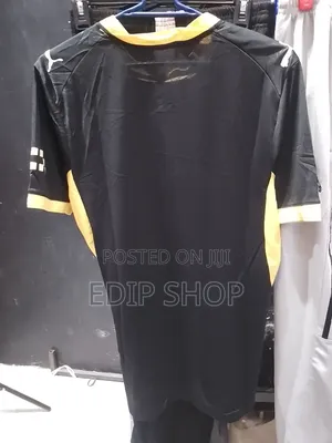 Manchester City Black New Season Jersey