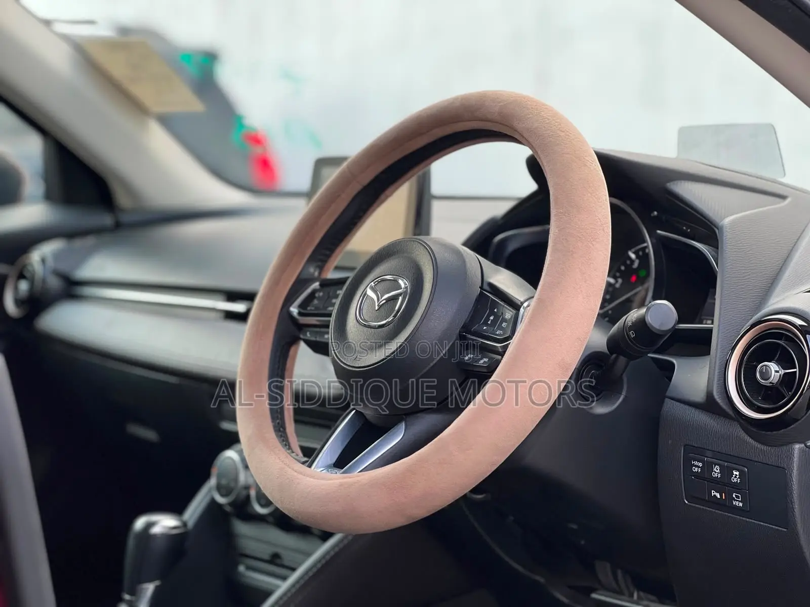 Mazda Demio 2019 Maroon