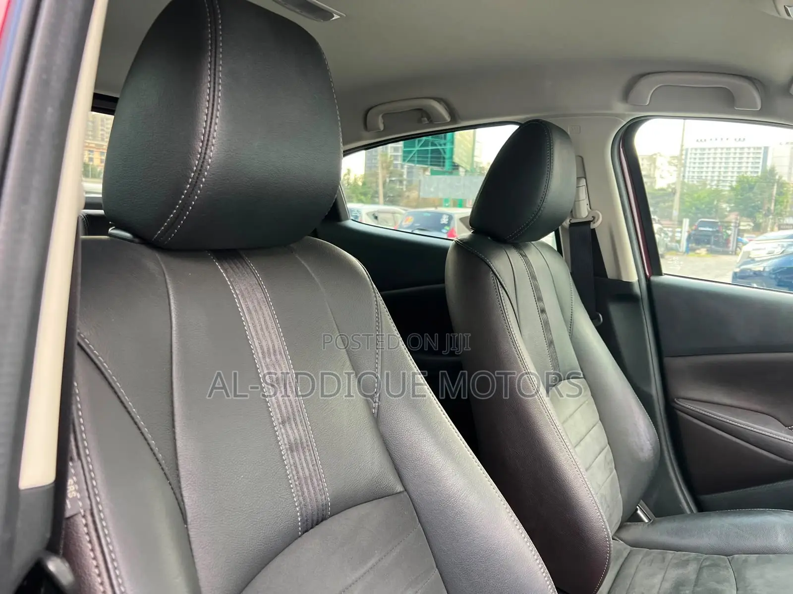 Mazda Demio 2019 Maroon