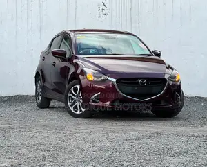 Mazda Demio 2019 Maroon