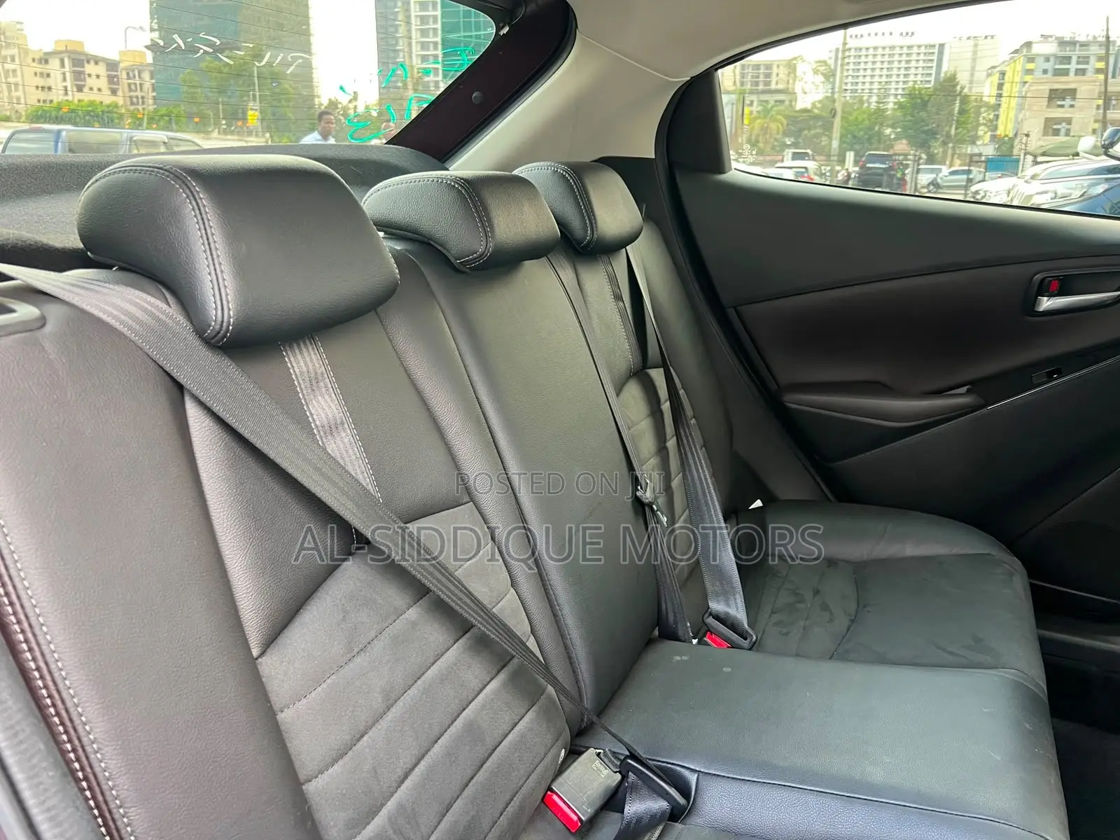 Mazda Demio 2019 Maroon