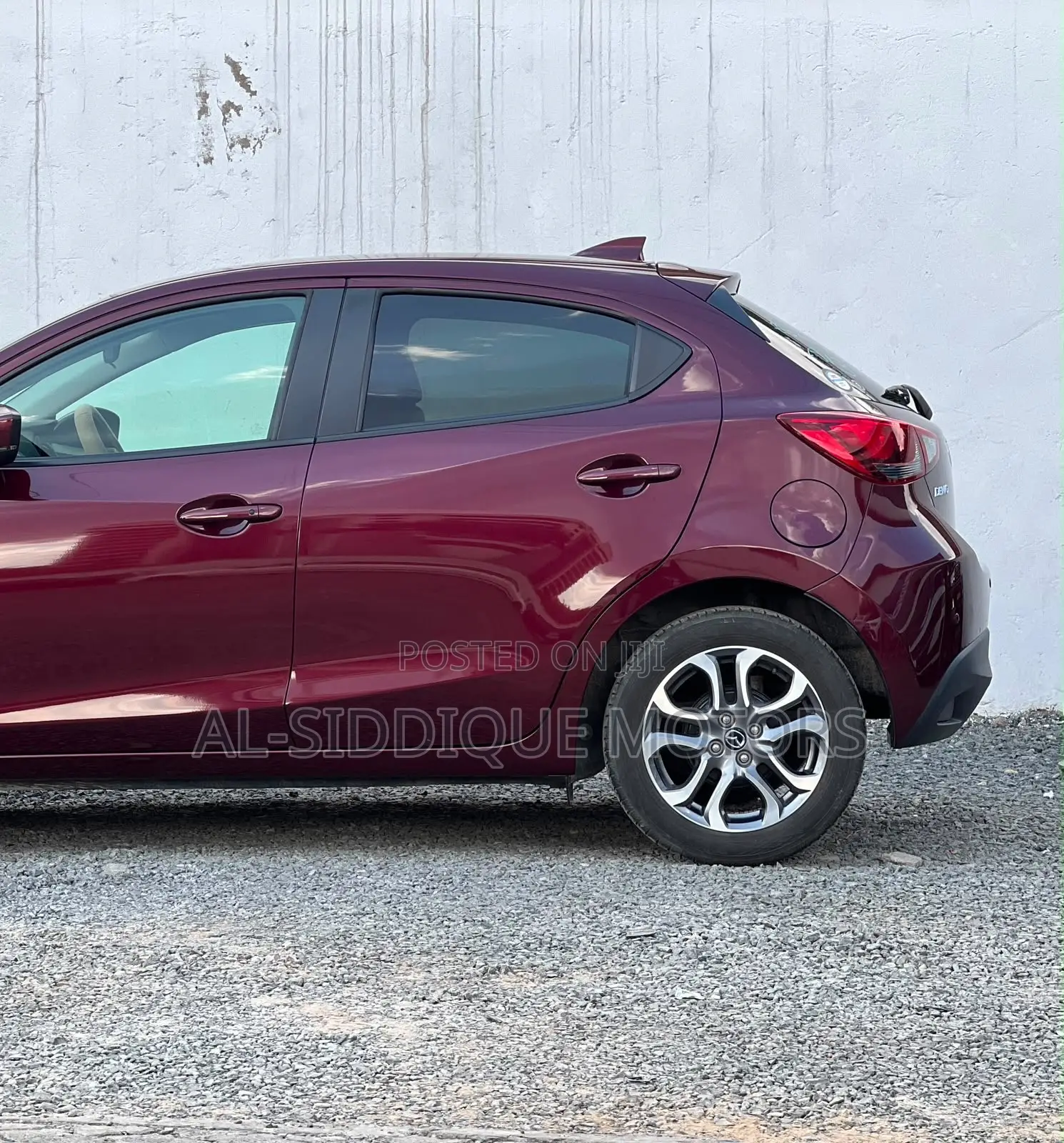 Mazda Demio 2019 Maroon
