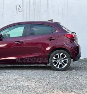 Mazda Demio 2019 Maroon