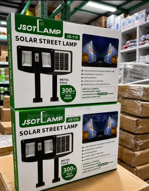 Solar Street Lights 300 Watts