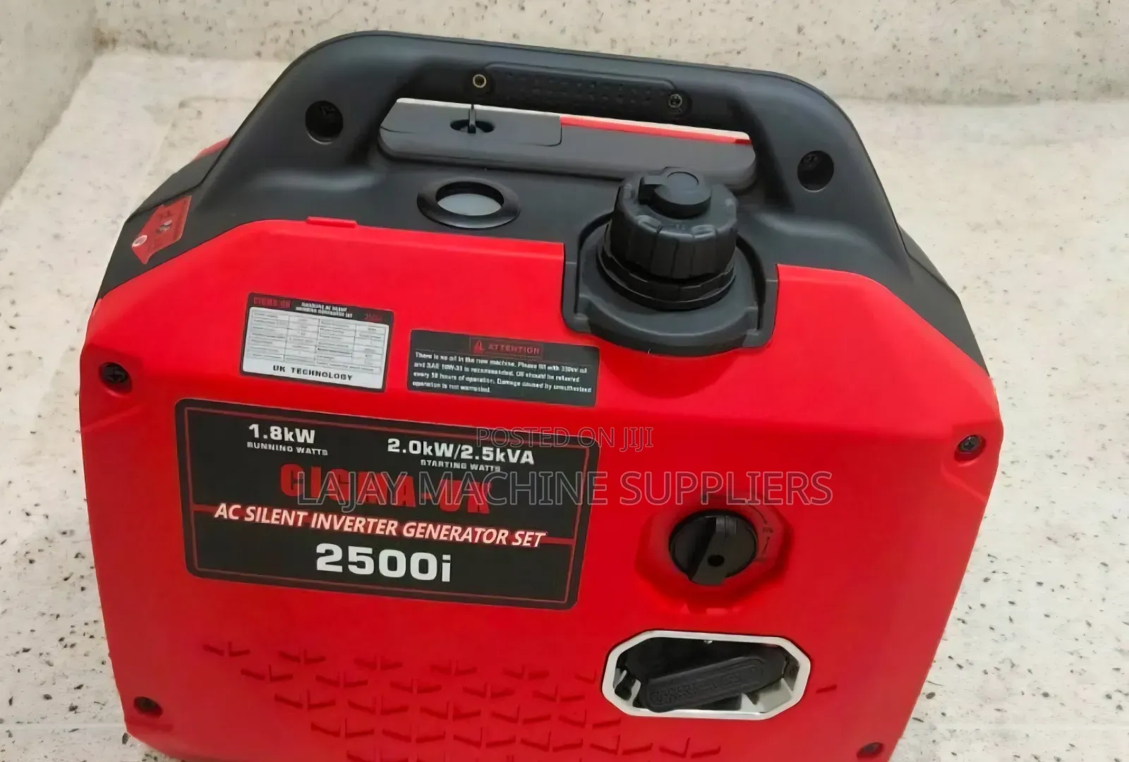 Cigma-Uk 2500i AC Silent Inverter Generator 2.5kva