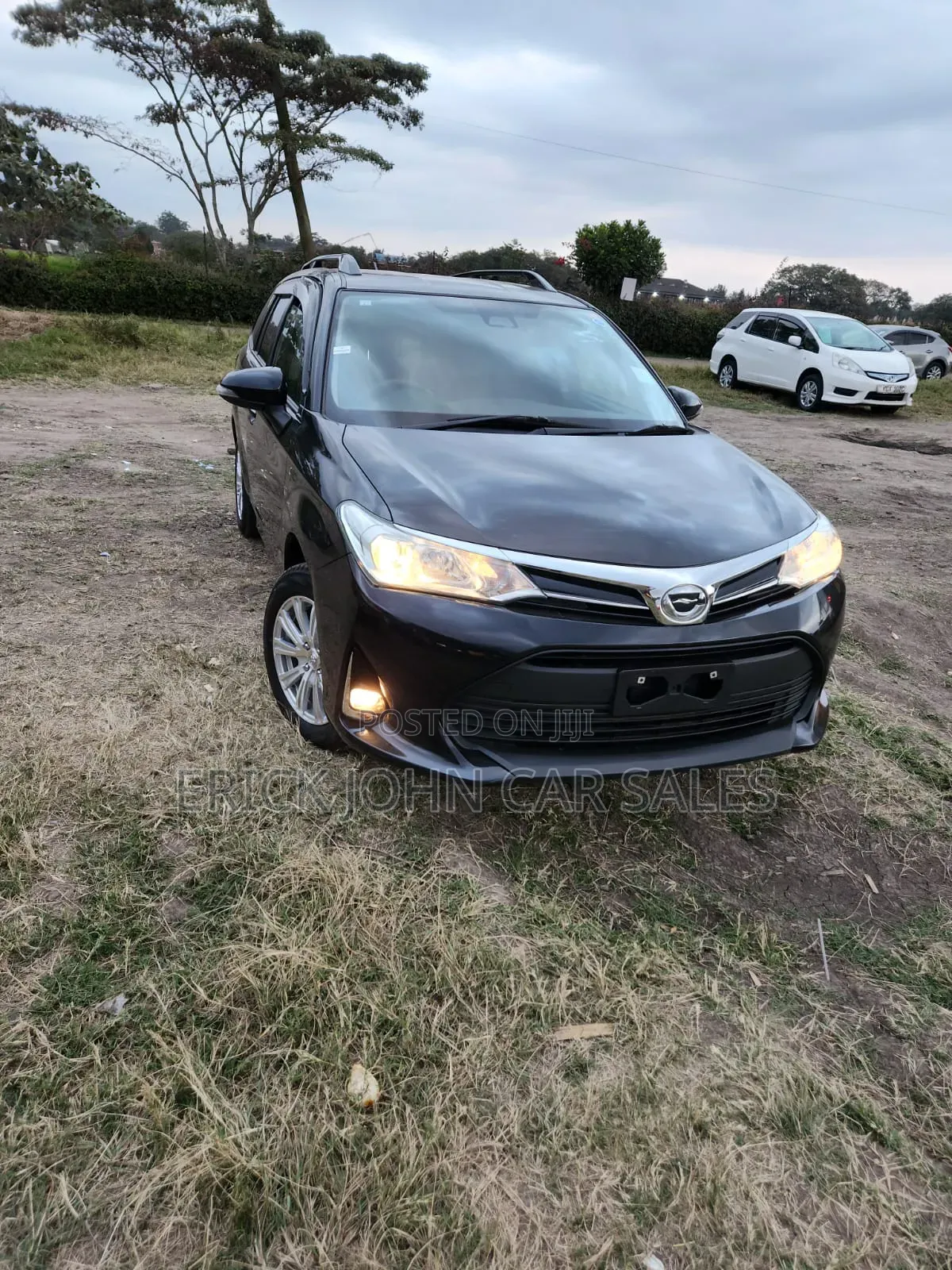 Toyota Corolla Fielder 2021 Black