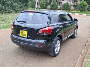Nissan Dualis 2012 Black