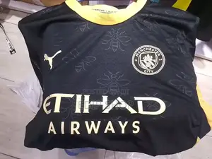 Manchester City Jersey Player Version