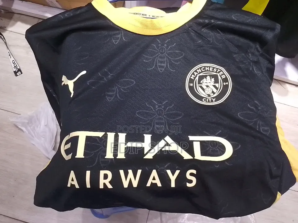 Manchester City Jersey Player Version