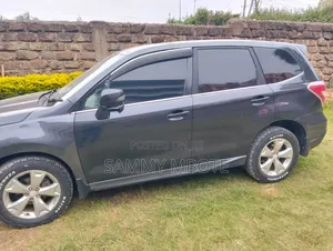 Subaru Forester 2013 Black