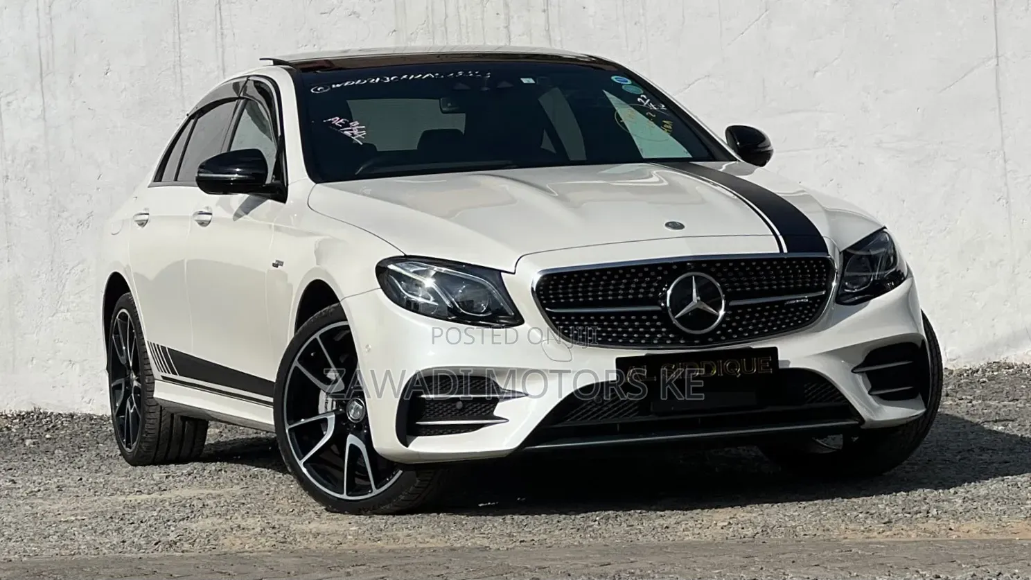 Mercedes-Benz E53 AMG AMG E 53 4MATIC+ 2019 White