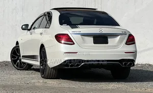 Mercedes-Benz E53 AMG AMG E 53 4MATIC+ 2019 White