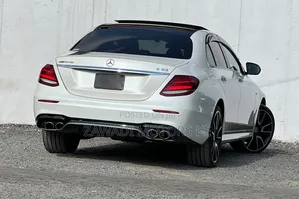 Mercedes-Benz E53 AMG AMG E 53 4MATIC+ 2019 White