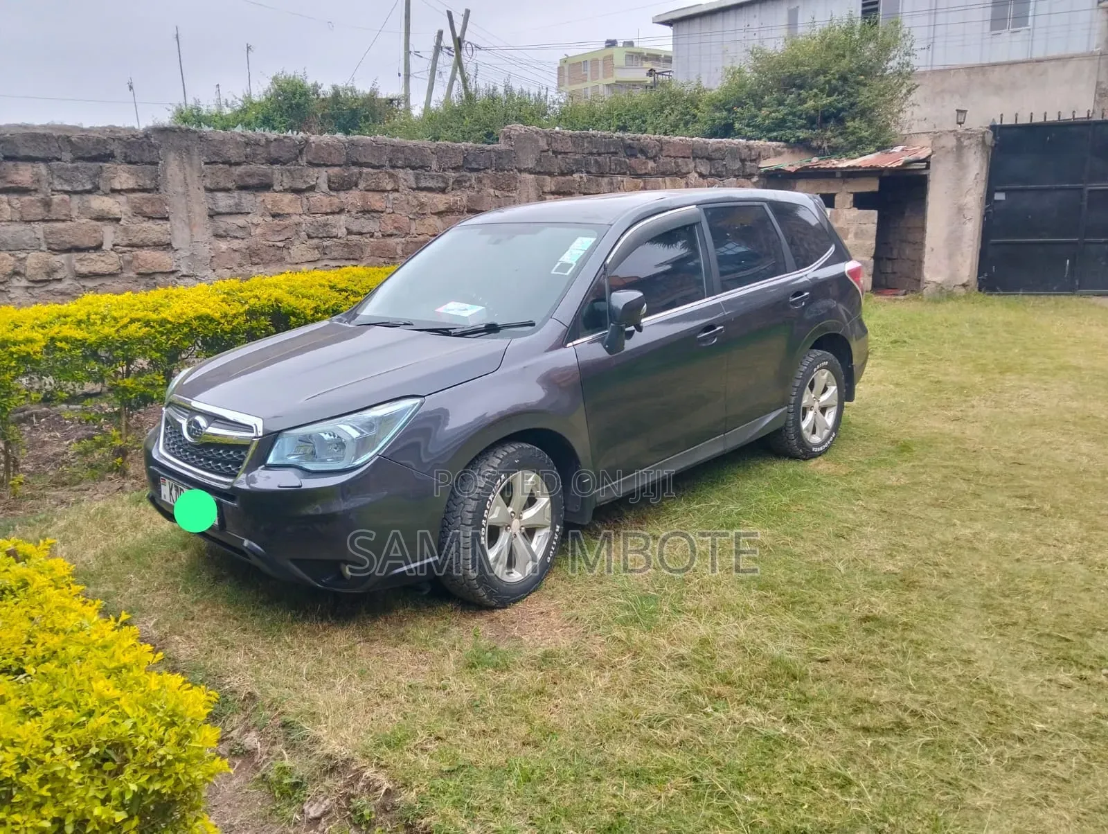 Subaru Forester 2013 Black