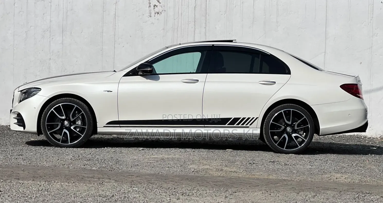 Mercedes-Benz E53 AMG AMG E 53 4MATIC+ 2019 White