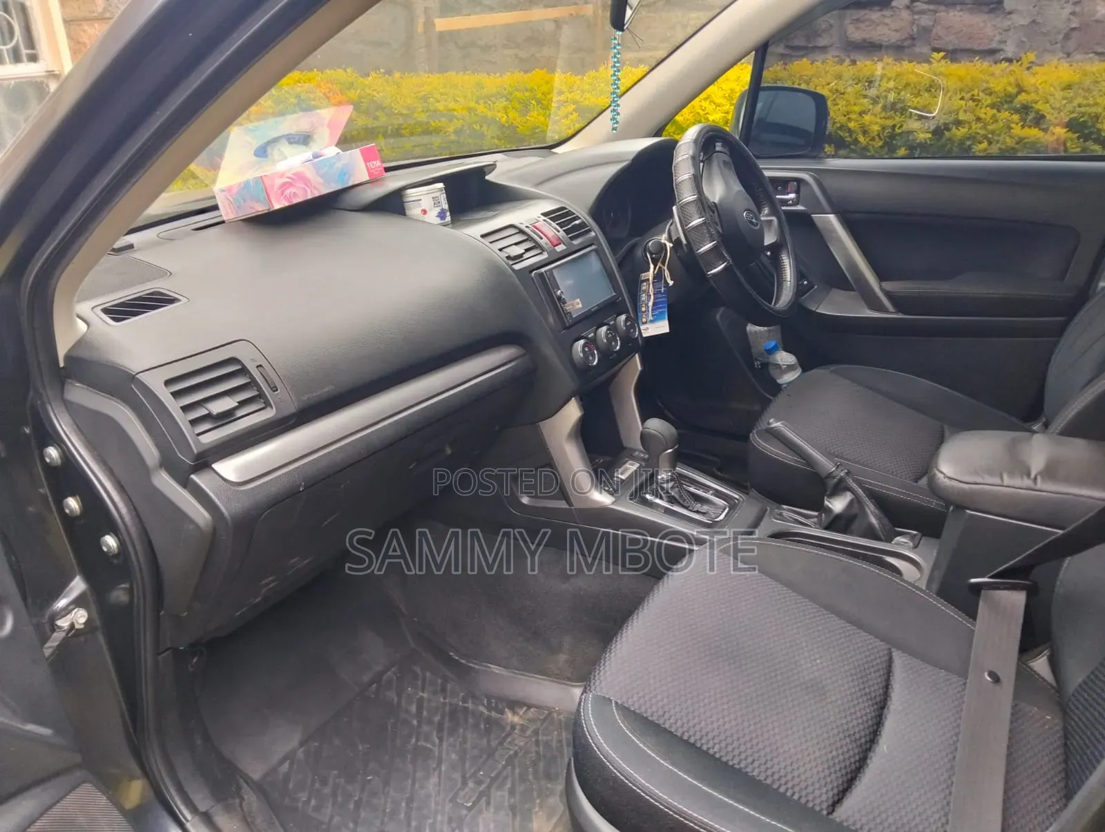 Subaru Forester 2013 Black