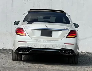Mercedes-Benz E53 AMG AMG E 53 4MATIC+ 2019 White