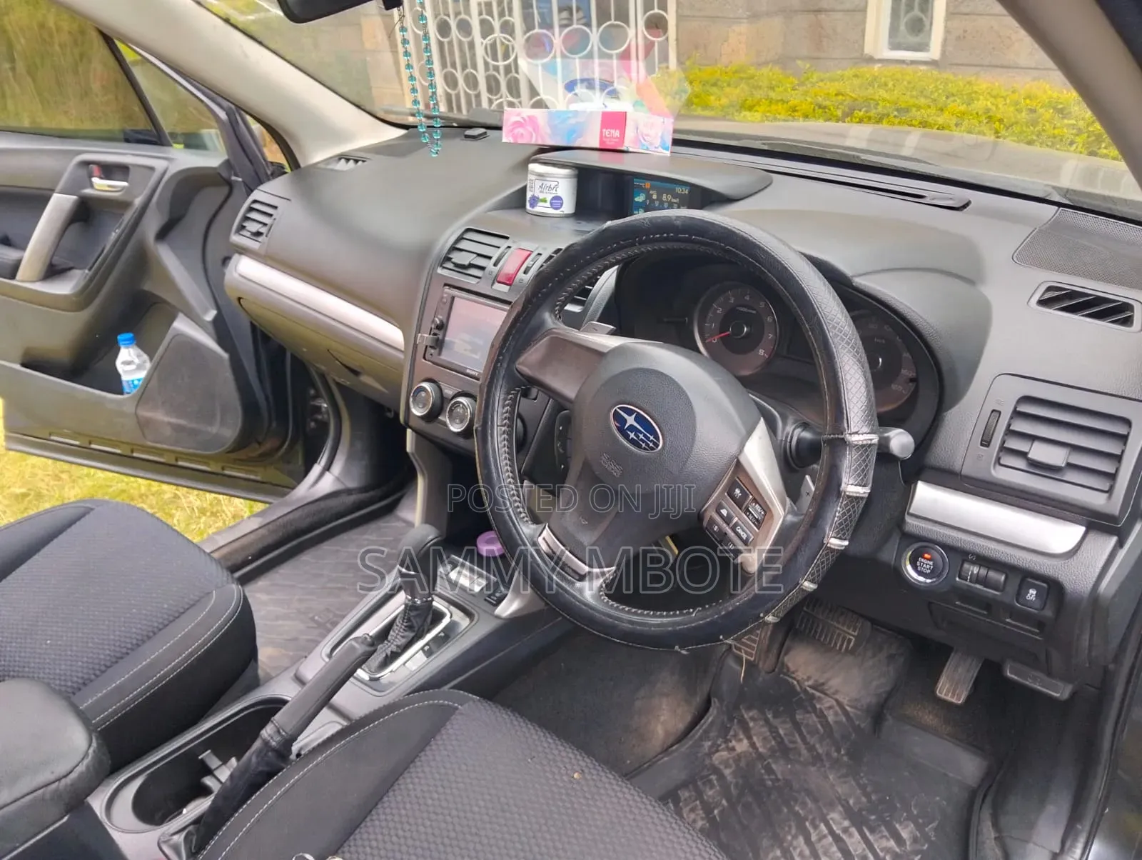 Subaru Forester 2013 Black
