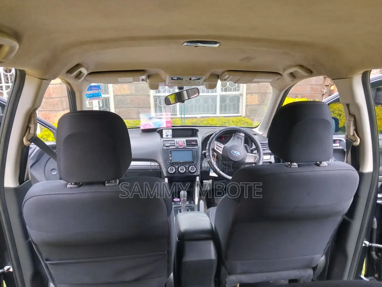 Subaru Forester 2013 Black