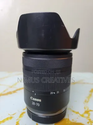 Canon RF 28-70mm F/2.8 STM Lens for Canon Mirrorless Cameras