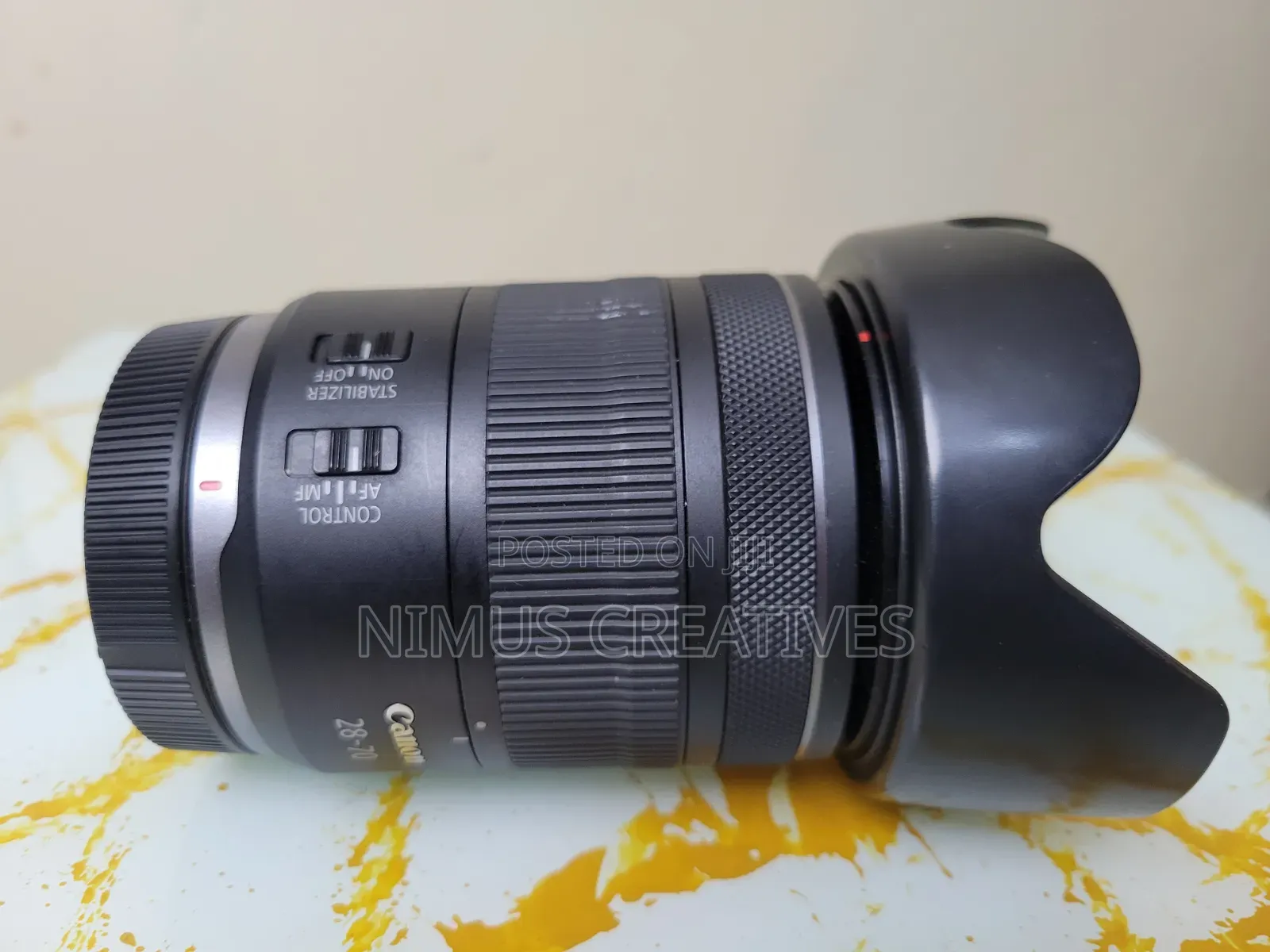Canon RF 28-70mm F/2.8 STM Lens for Canon Mirrorless Cameras