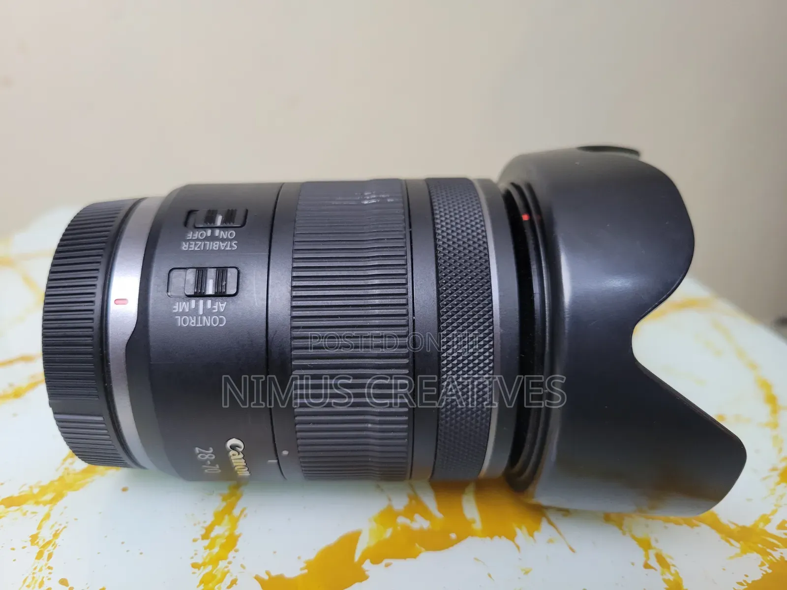 Canon RF 28-70mm F/2.8 STM Lens for Canon Mirrorless Cameras
