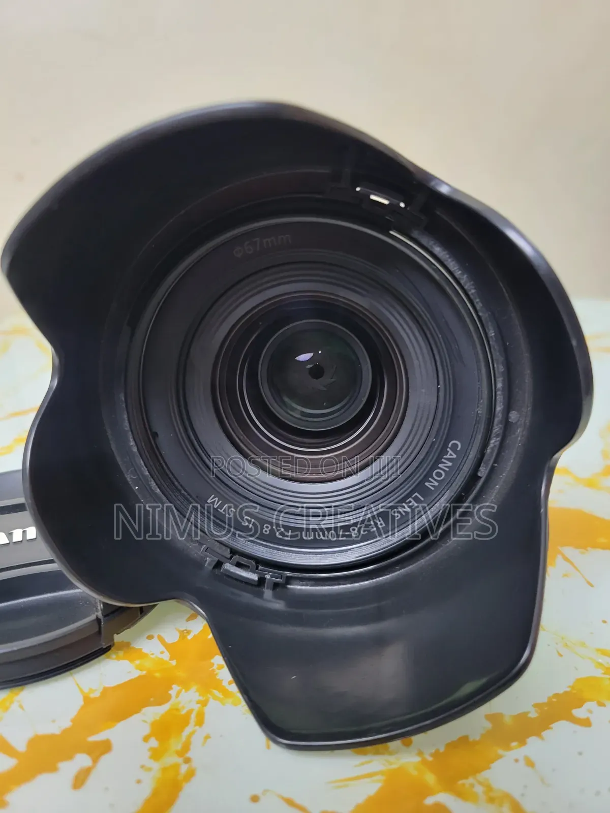 Canon RF 28-70mm F/2.8 STM Lens for Canon Mirrorless Cameras