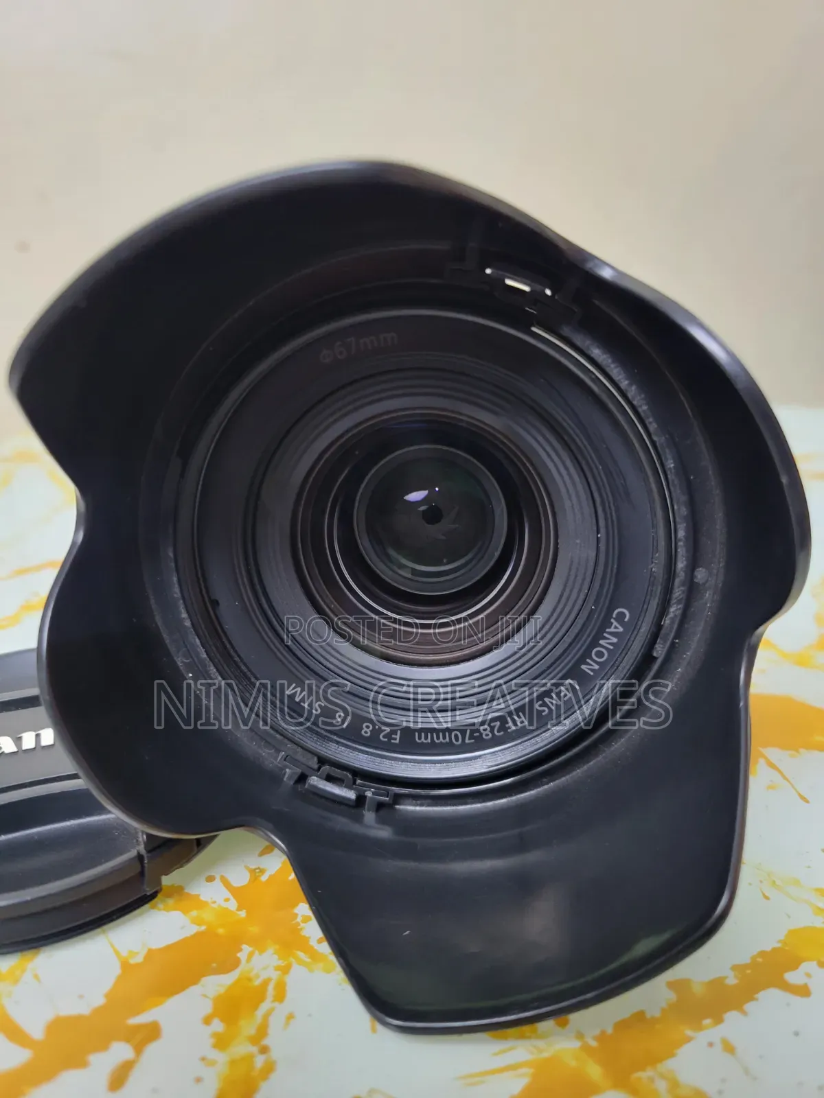Canon RF 28-70mm F/2.8 STM Lens for Canon Mirrorless Cameras