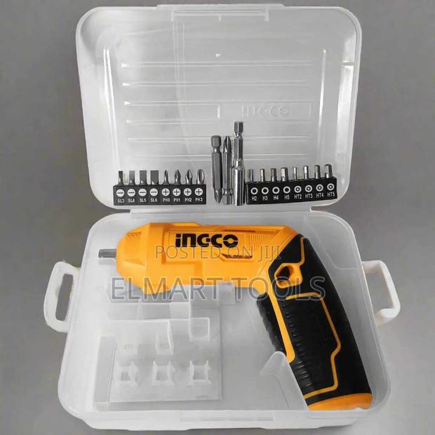 Ingco CSDLI0442 Cordless Screwdriver 4V 4Nm