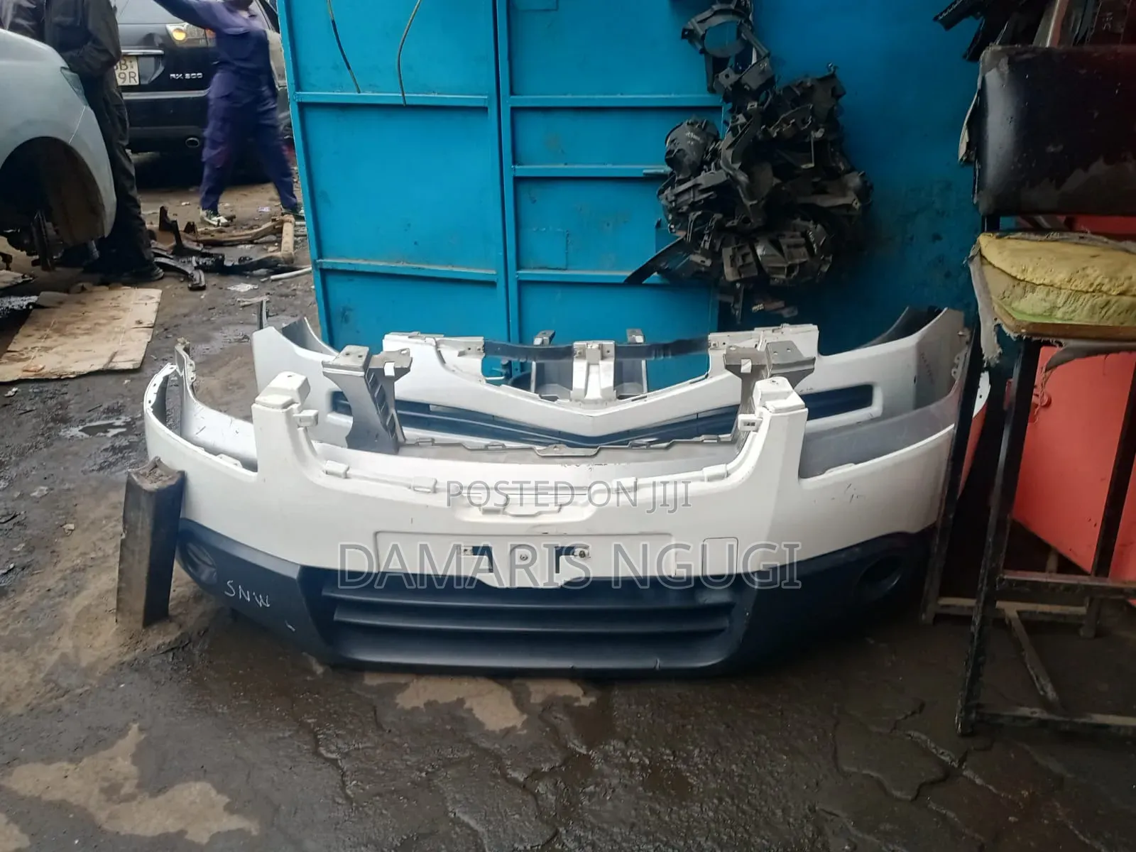 Honda Rd7 Front Bumper