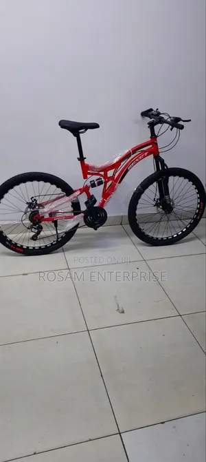 Reset Bicycle Size 26 " Double Suspension
