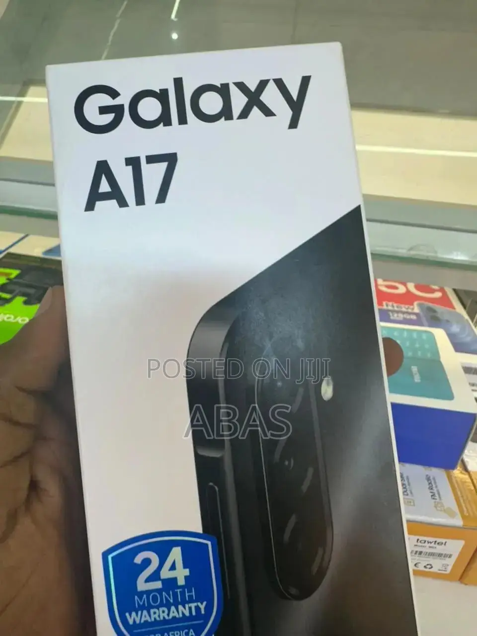 New Samsung Galaxy A17 128 GB Gray