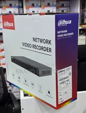 Dahua Nvr4216-16p-4ks3 16 Channel Poe Network Video Recorder