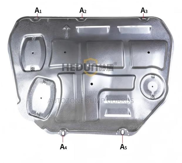 TOYOTA 2009 RAV4 Skid Plate All-Terrain Shield No-Drill Install