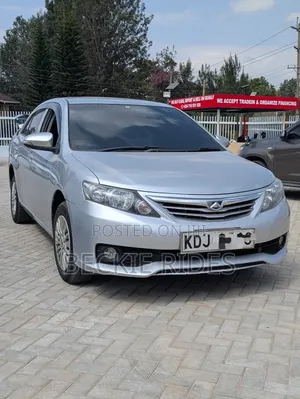 Toyota Allion 2016 Silver