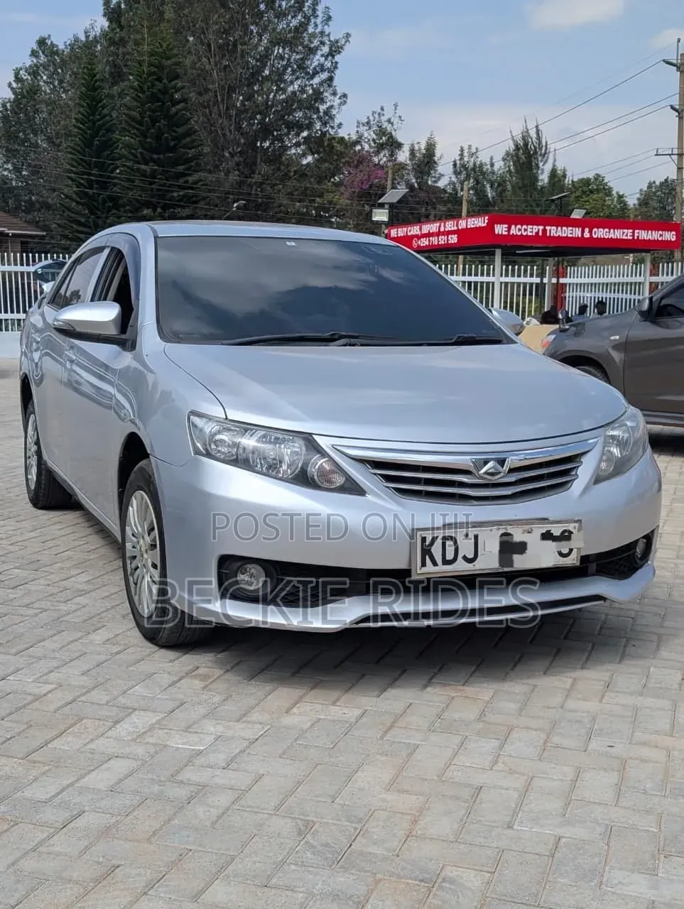 Toyota Allion 2016 Silver
