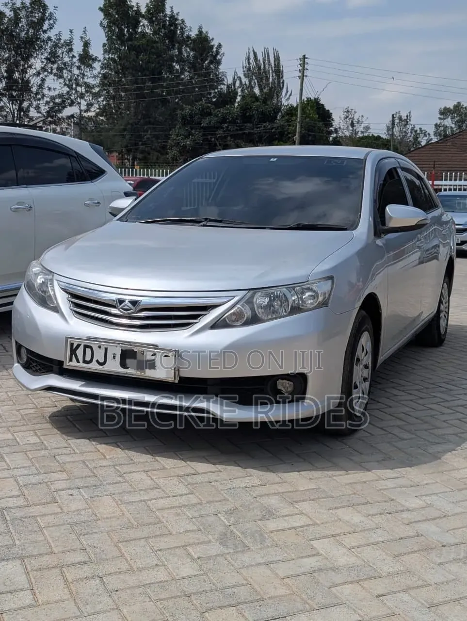 Toyota Allion 2016 Silver