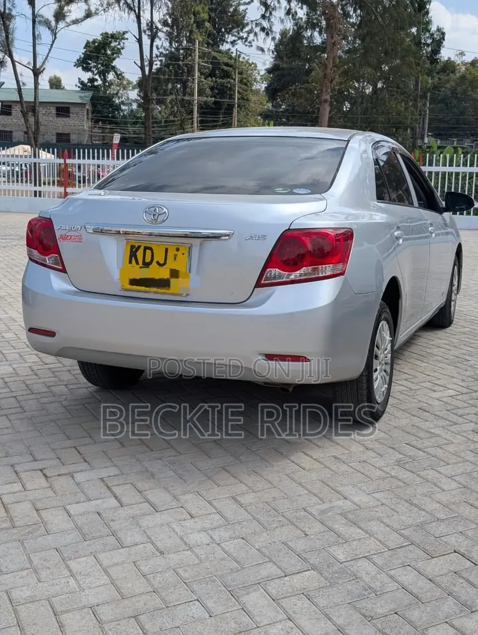 Toyota Allion 2016 Silver