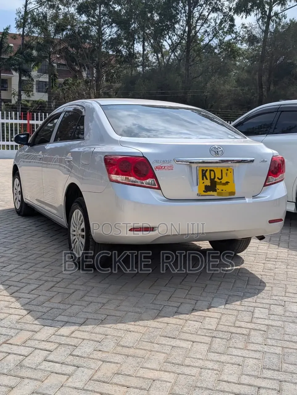 Toyota Allion 2016 Silver