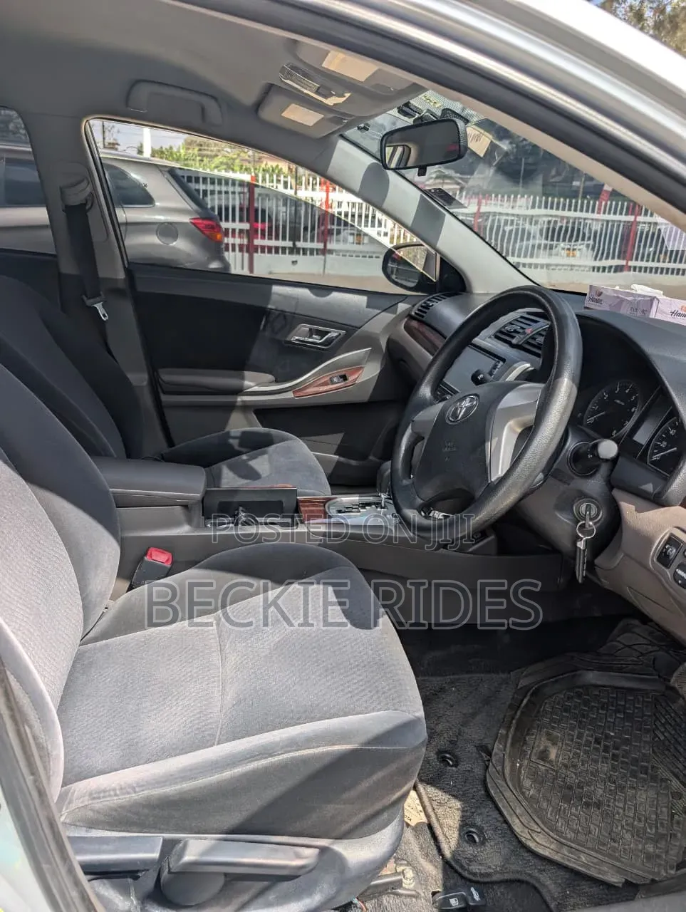 Toyota Allion 2016 Silver
