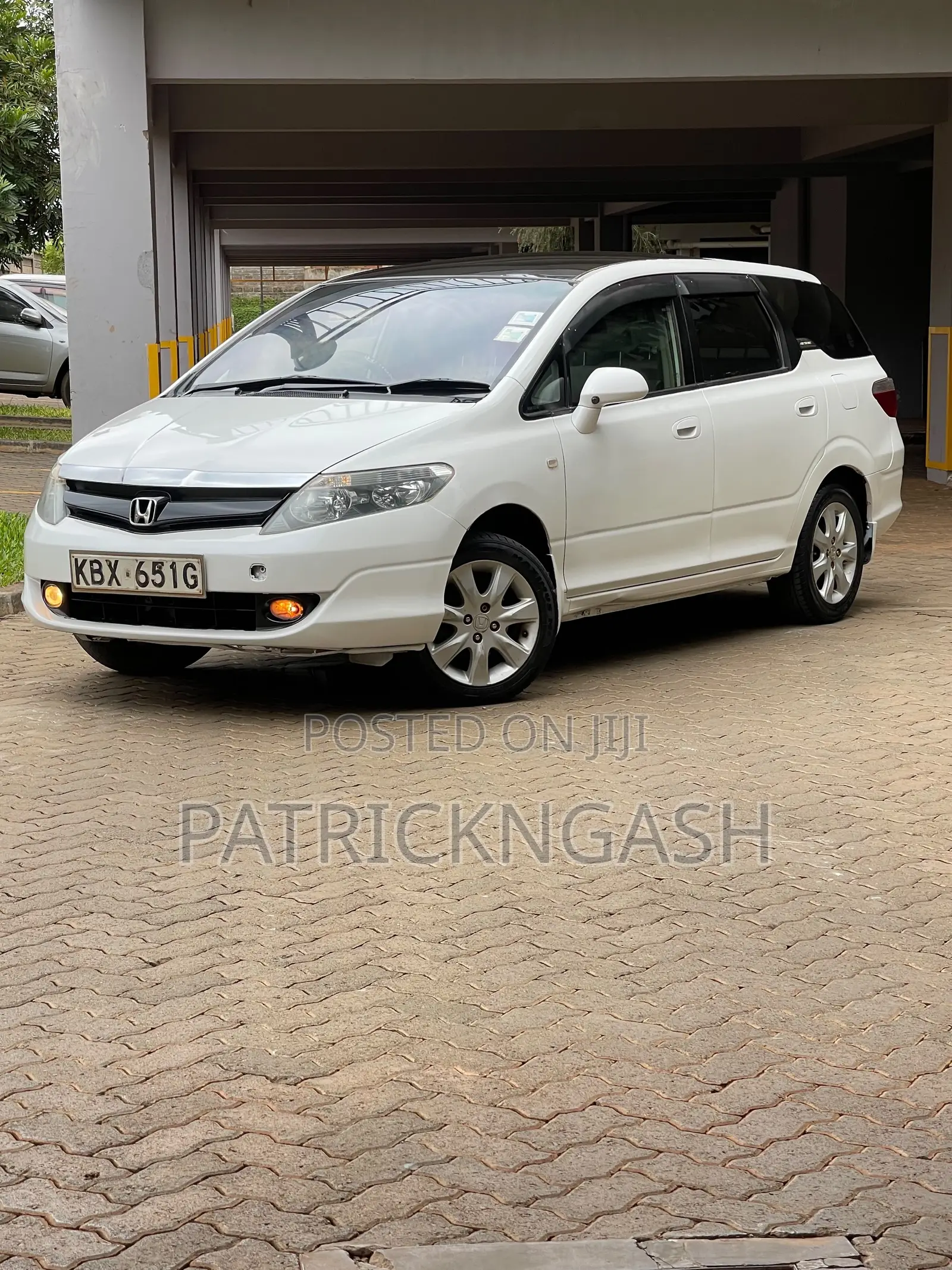 Honda Airwave 2007 White