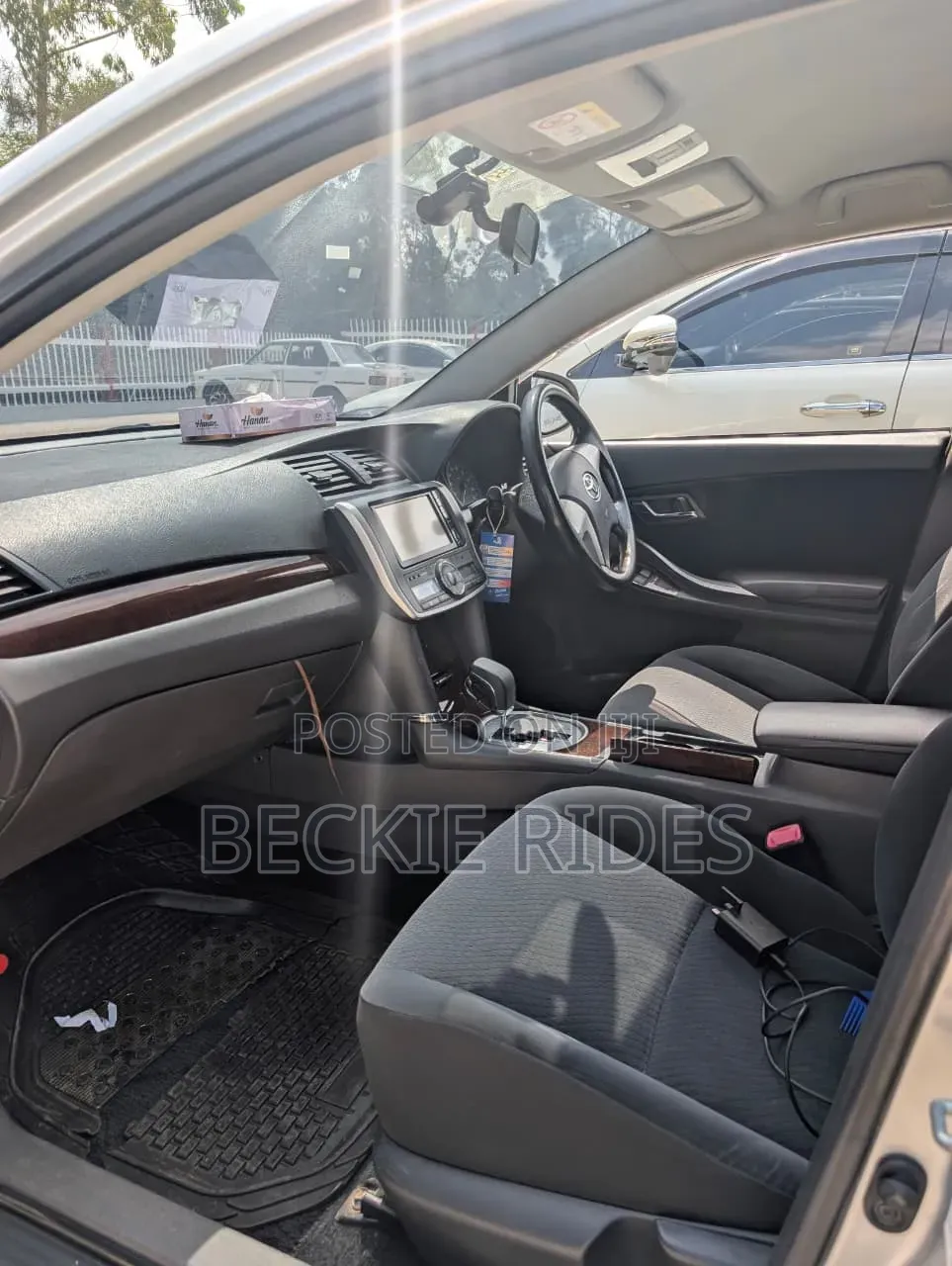 Toyota Allion 2016 Silver