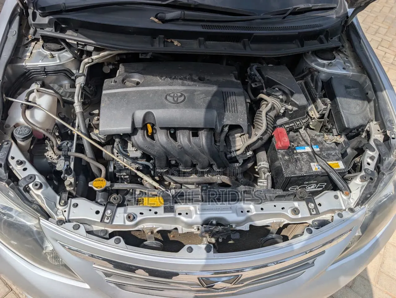 Toyota Allion 2016 Silver