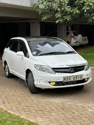 Honda Airwave 2007 White